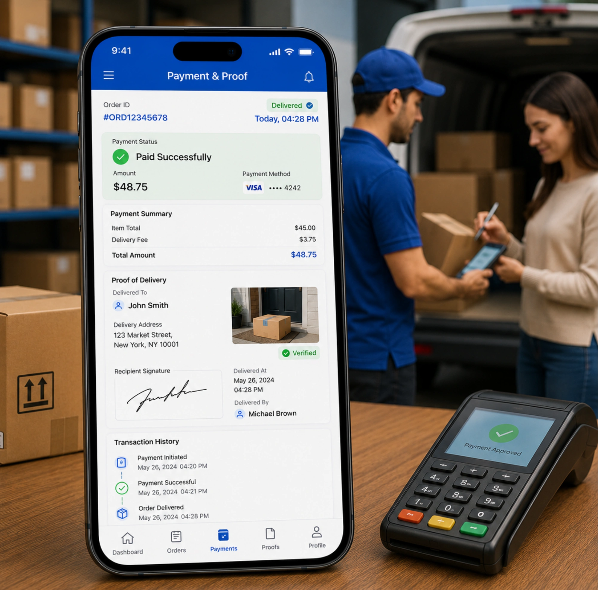 Digital Payment & Proof Systems